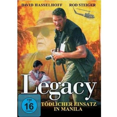 Legacy - Tödlicher Einsatz in Manila (DVD) von T.J. Scott FSK 16