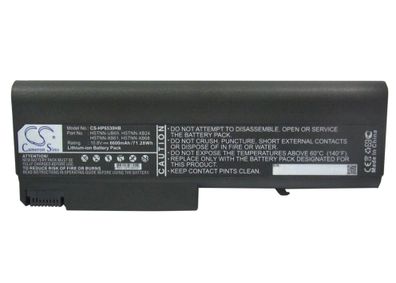 Ersatzakku - CS-HP6530HB - 10,8 Volt 6600mAh Li-Ion
