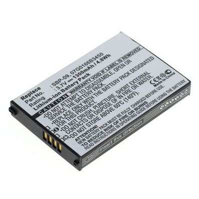 OTB - Ersatzakku kompatibel zu Asus MyPal A626/ A686/ A696 - 3,7 Volt 1300mAh Li-Ion