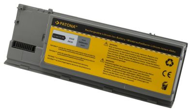 Patona - Ersatzakku für Dell Latitude D620 - 11,1 Volt 4400mAh Li-Ion