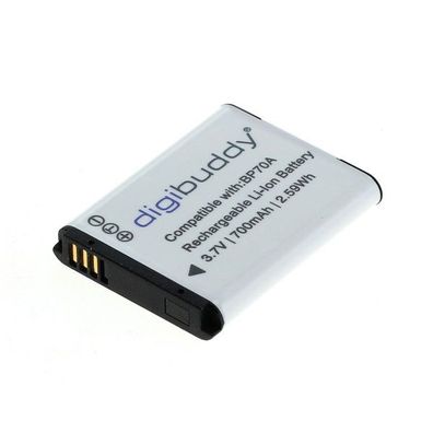 digibuddy - Ersatzakku kompatibel zu Samsung EA-BP70A - 3,7 Volt 700mAh Li-Ion