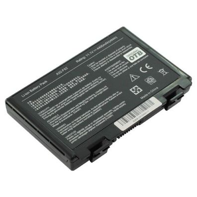 OTB - Ersatzakku kompatibel zu Asus K40 / K50 / F52 / F82 / F50 - 11,1 Volt 4400mA...