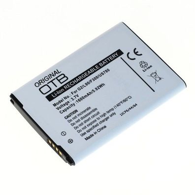 OTB - Ersatzakku kompatibel zu LG G2 / L90 / F300 / F320 / F260 / SU870 / US780 - ...