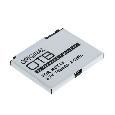 OTB - Ersatzakku kompatibel zu Motorola BC50 - 3,7 Volt 700mAh Li-Ion