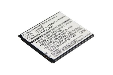 Ersatzakku - CS-SMS727XL - Samsung S7272 Galaxy Ace 3 - 3,7 Volt 1500mAh Li-Ion