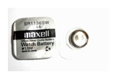 maxell - 344 SR1136SW - 1,55 Volt Silver Oxide