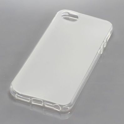 OTB - TPU Case kompatibel zu Apple iPhone 5 / iPhone 5S / iPhone SE transparent