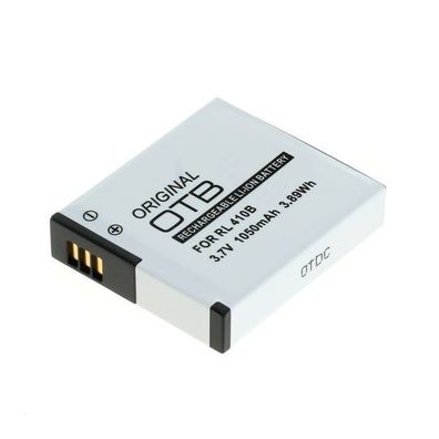 OTB - Ersatzakku kompatibel zu Rollei AC230 / 240 / 400 / 410 - 3,7 Volt 1050mAh ...