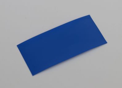 Schrumpfschlauch - 33,0 x 72,00 x 0,08mm - für 18650 Zelle - blau