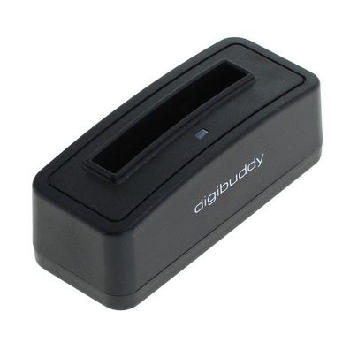 digibuddy Akkuladestation kompatibel zu Samsung BN916BBC - schwarz