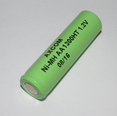 Axcom - AA1300HT - Mignon AA - 1,2 Volt 1300mAh Ni-MH - Hochtemperatur