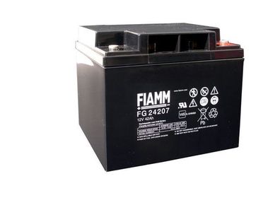 Fiamm - FG24204 - 12 Volt 42Ah Pb mit VdS