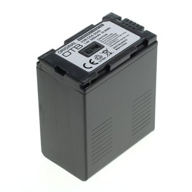 OTB - Ersatzakku kompatibel zu Panasonic CGA-D54S - 7,4 Volt 5400mAh Li-Ion