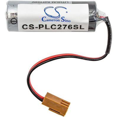 Ersatzbatterie - CS-PLC276SL - Omron C1000H / 3G2A9-BAT08 - 3,6 Volt 2700mAh Li-MnO2