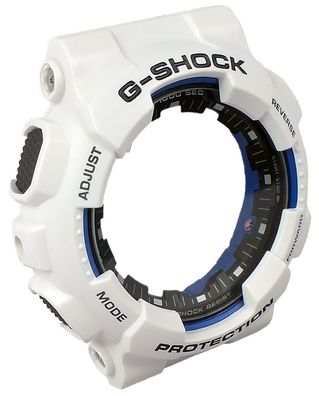 Casio G-Shock | Gehäuse CASE/ CENTER ASSY weiß für GA-100B