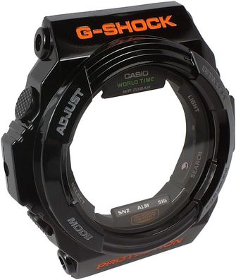 Casio G-Shock | Gehäuse CASE/ CENTER ASSY schwarz für GLX-150