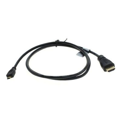 OTB - High Speed HDMI Kabel auf Micro-HDMI mit Ethernet (1 Meter) OD4.0