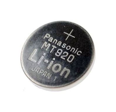 Panasonic - MT920 / MT-920/ TN - 1,5 Volt 5mAh Li-Ion