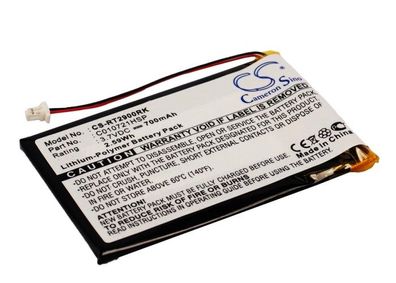 Ersatzakku - CS-RT2900RK - Rapoo 2900 Touch / C010721HSP - 3,7 Volt 700mAh Li-Polymer