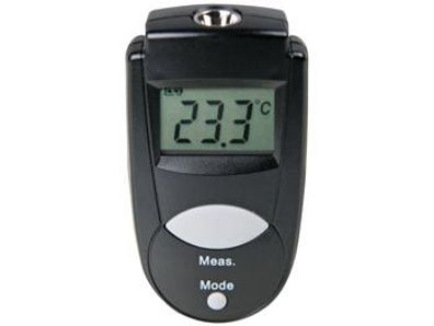 Velleman - DVM105 - Berührungsloses Infrarot-Thermometer (-20°C bis + 220°C)