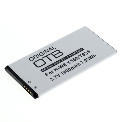 OTB - Ersatzakku kompatibel zu Huawei Ascend Y550 / Y635 / G521 / G620 - 3,8 Volt ...