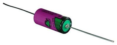 Tadiran - SL-761/ P - 2/3 AA - Lithium 3,6V Batterie - Axialdraht