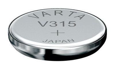 Varta - V315 / SR716SW - 1,55 Volt 23mAh AgO