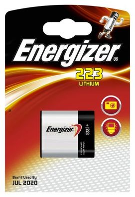Energizer - CRP-2P / EL 223 AP - 6 Volt Lithium - 1er Blister