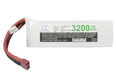 Ersatzakku - CS-LP3203C35RT - RC CS-LP3203C35RT - 11,1 Volt 3200mAh Li-Polymer