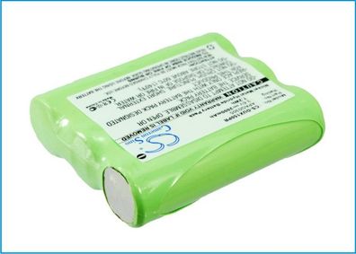 Ersatzakku - CS-DUX150PR - Duracom 48312 / APAG0305 - 3,6 Volt 2000mAh Ni-MH