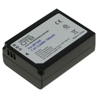OTB - Ersatzakku kompatibel zu Samsung BP1030 / BP1130 - 7,4 Volt 800mAh Li-Ion