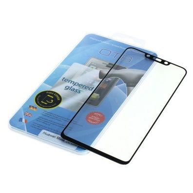 OTB - Displayschutzglas Full Cover 3D passend für Huawei Mate 20 Lite schwarz