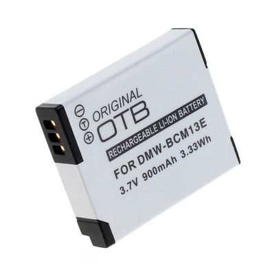OTB - Ersatzakku kompatibel zu Panasonic DMW-BCM13 - 3,7 Volt 900mAh Li-Ion