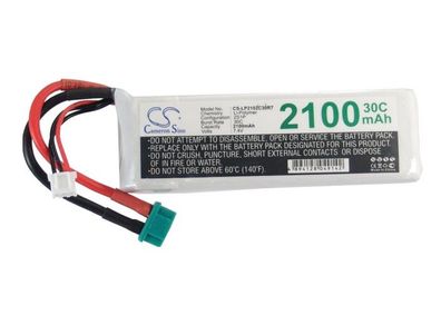 Ersatzakku - CS-LP2102C30R7 - RC CS-LP2102C30R7 - 7,4 Volt 2100mAh Li-Polymer