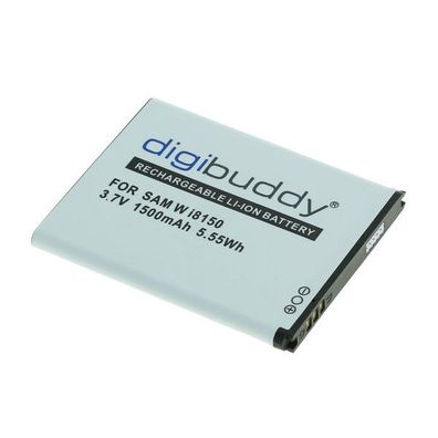digibuddy - Ersatzakku kompatibel zu Samsung Galaxy W I8150/ Wave 3 S8600/ Xcover ...