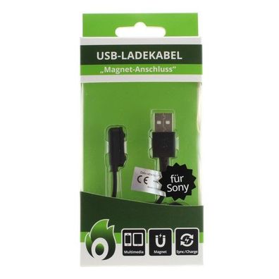 OTB - USB Magnet Ladekabel kompatibel zu Sony Xperia Z1 / Z2 / Z3 / Z3 Compact - ...