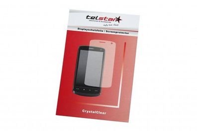 Displayschutzfolie - Telstar - CrystalClear - HTC Desire X