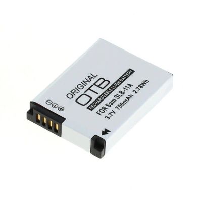 OTB - Ersatzakku kompatibel zu Samsung SLB-11A - 3,7 Volt 750mAh Li-Ion