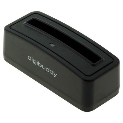 digibuddy - Akkuladestation kompatibel zu Samsung EB-595675LU - schwarz