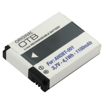 OTB - Ersatzakku kompatibel zu GoPro HD Hero - 3,7 Volt 1100mAh Li-Ion