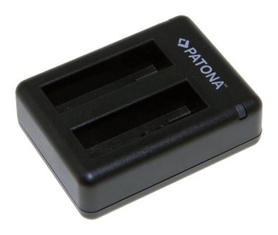 Ersatzladegerät - GoPro Hero 4 AHDBT-401 USB Dual Ladegerät AHDBT-401 inkl. Mini-U...