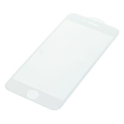 OTB - Displayschutzglas Full Cover 3D passend für Apple iPhone 7 weiß