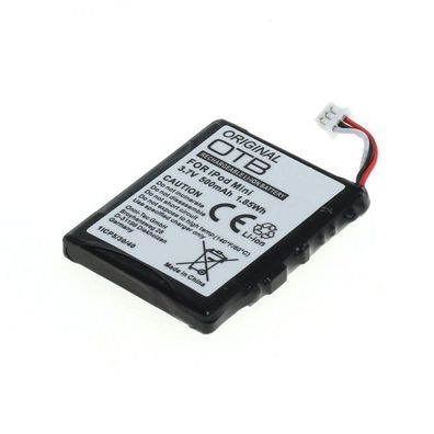 OTB - Ersatzakku kompatibel zu iPod mini - 3,7 Volt 500mAh Li-Ion