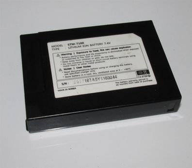 Akkureparatur - Zellentausch - SAM4S STM-7100 - 7,4 Volt Li-Ion Akku