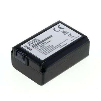 OTB - Ersatzakku kompatibel zu Sony NP-FW50 - 7,4 Volt 950mAh Li-Ion