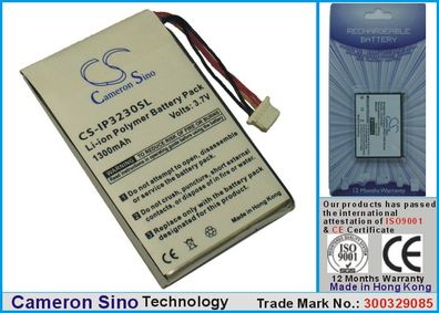 Ersatzakku - CS-IP3230SL - Matsunichi IP3230 / KCWD04067A1 - 3,7 Volt 1300mAh ...