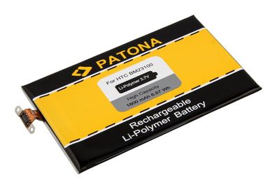 Patona - Ersatzakku - Windows Phone 8X - 3,7 Volt 1800mAh Li-Ion