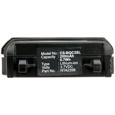 Ersatzakku - CS-BQC3SL - Bose 40228 / 40229 - 3,7 Volt 200mAh Li-Ion