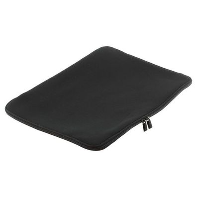 OTB - Tasche mit Reißverschluß für Laptops / Notebooks bis 13,3 Zoll schwarz