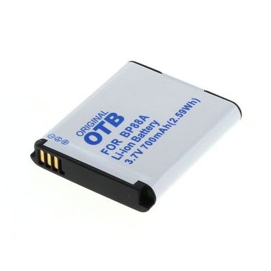 OTB - Ersatzakku kompatibel zu Samsung BP88A - 3,7 Volt 700mAh Li-Ion